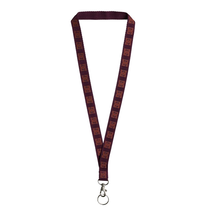 dcshoes, Oh Joy - Lanyard, WINDSOR WINE (rsr0) 0 Oh Joy - Lanyard Red 53390037 DC Shoes