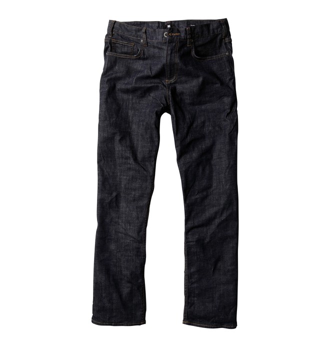 dcshoes, Men's Relaxed Fit Jeans, INDIGO RINSE (idr) 0 Men's Relaxed Fit Jeans 53800100 DC Shoes