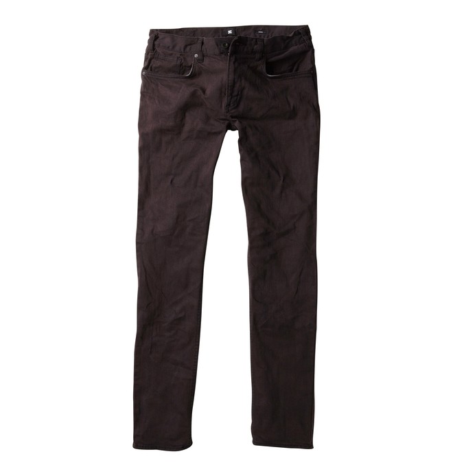 dcshoes, DC SKINNY, OVERDYED BLACK (1ob) 0 DC SKINNY 53800105 DC Shoes