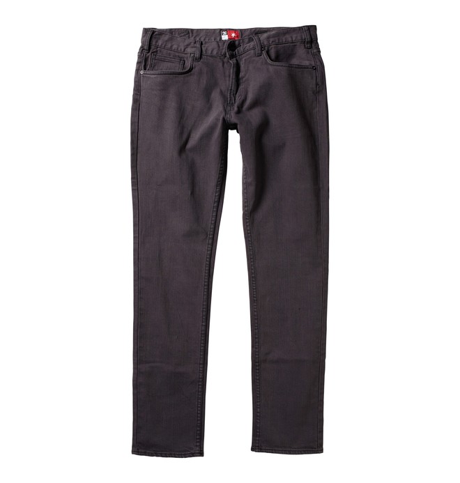 dcshoes, Men's Core Skinny Jeans, OVERDYED BLACK (1ob) 0 Men's Core Skinny Jeans 53800113 DC Shoes