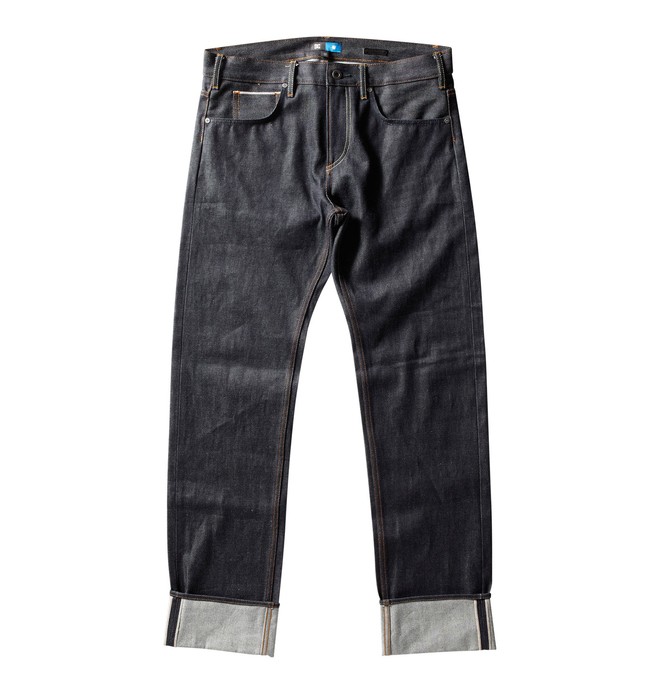 dcshoes, NVRBRKN DENIM, INDIGO RINSE (idr) 0 NVRBRKN DENIM 53800115 DC Shoes