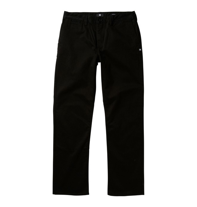 dcshoes, Men's DC Chino Pants, BLACK (blk) 0 Men's DC Chino Pants 53800122 DC Shoes