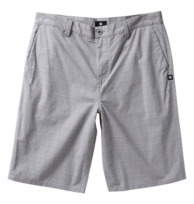 dcshoes, Men's Falcon Shorts, PEWTER (pew) 0 Men's Falcon Shorts 53810070 DC Shoes