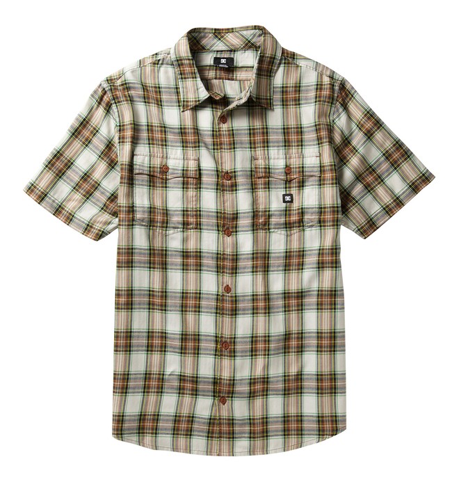 dcshoes, Men's Winthrop Shirt, ASH (ash) 0 Men's Winthrop Shirt 53820087 DC Shoes