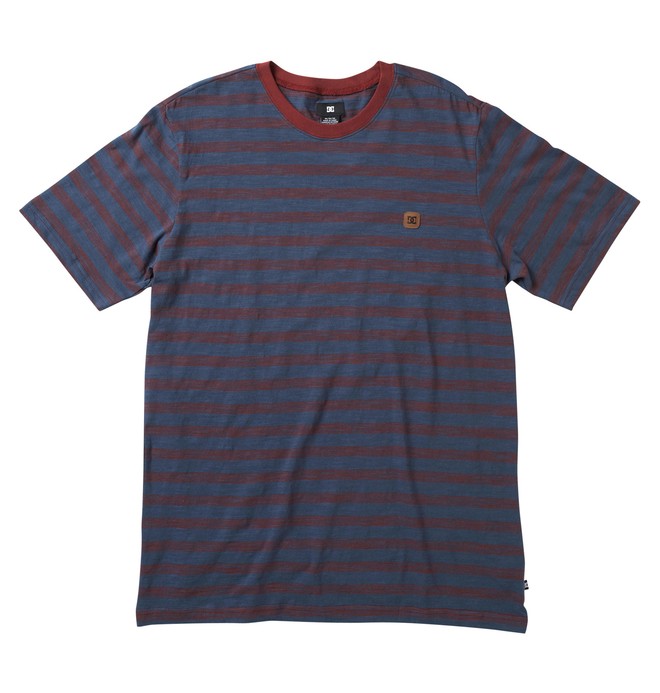 dcshoes, Men's Potter Tee, DARK DENIM (ddm) 0 Men's Potter Tee 53830082 DC Shoes