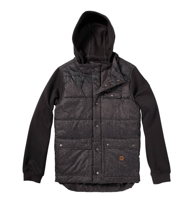 dcshoes, Men's Schofield Jacket, DARK SHADOW (dsd) 0 Men's Schofield Jacket 53840102 DC Shoes