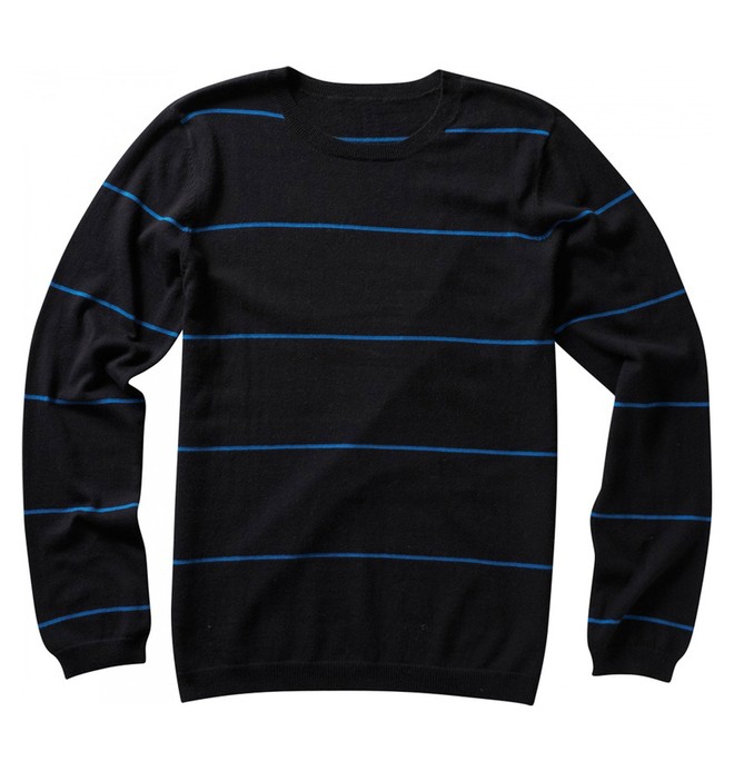 dcshoes, Men's Dunkirk Sweater, BLACK (blk) 0 Men's Dunkirk Sweater 53850048 DC Shoes