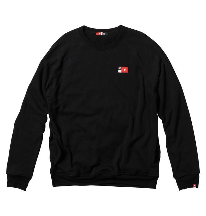 dcshoes, Men's Hanger Crew Sweatshirt, BLACK (blk) 0 Men's Hanger Crew Sweatshirt 53860129 DC Shoes