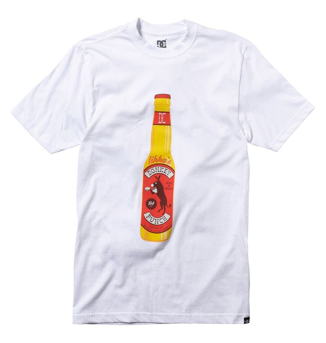 dcshoes, Men's Ikka Tee, WHITE (wht) 0 Men's Ikka Tee 54200079 DC Shoes