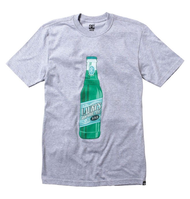 dcshoes, Men's Lauri Tee, HEATHER GREY (htr) 0 Men's Lauri Tee 54200081 DC Shoes
