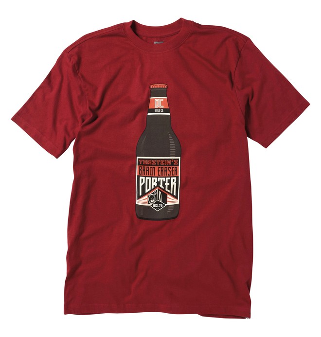 dcshoes, Men's Torstein Tee, BIKING RED (br5) 0 Men's Torstein Tee 54200082 DC Shoes