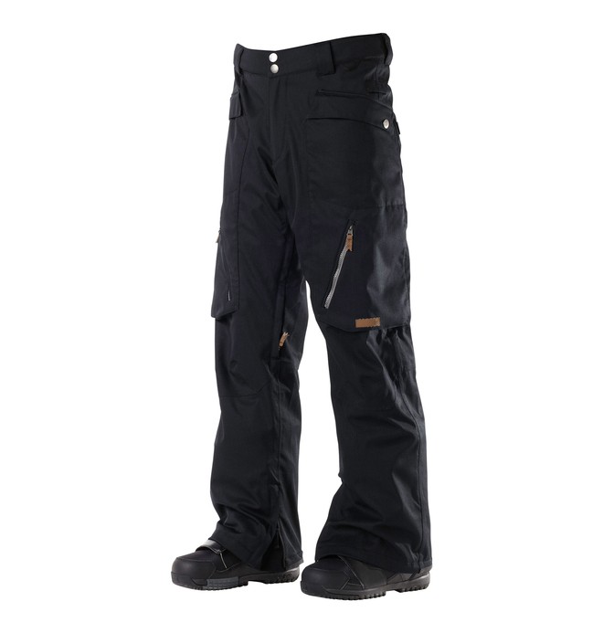 dcshoes, Men's Amp Snowboard Pants, BLACK (blk) 0 Men's Amp Snowboard Pants 54601104 DC Shoes