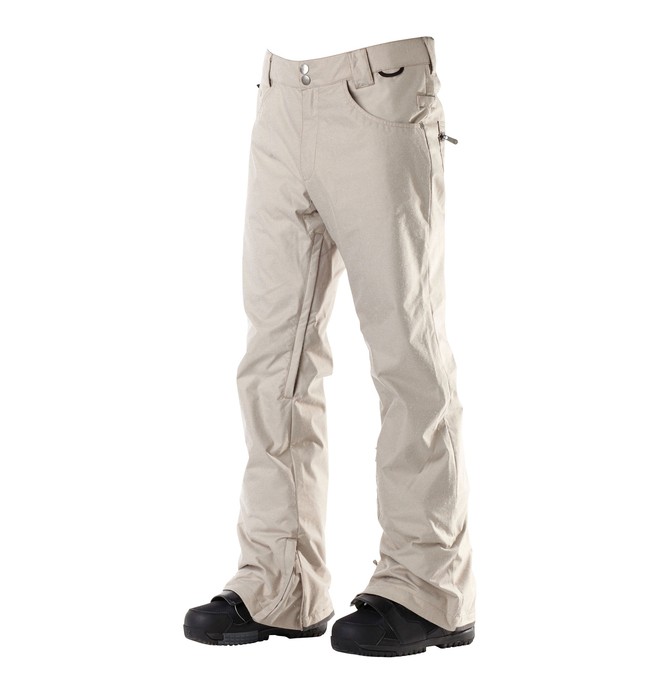dcshoes, Men's Relay Snowboard Pants, ALLOY (aly) 0 Men's Relay Snowboard Pants 54601105 DC Shoes