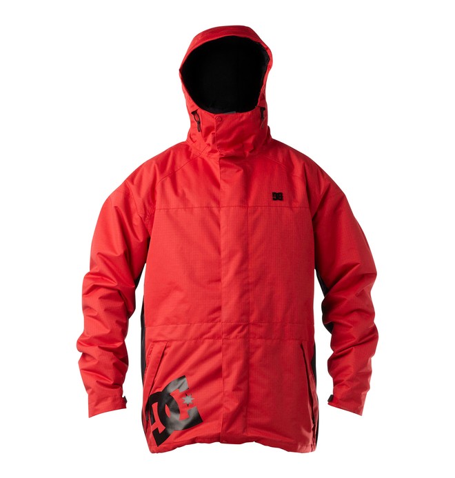 dcshoes, Men's Amo Snowboard Jacket, ATHLETIC RED (ath) 0 Men's Amo Snowboard Jacket 54645100 DC Shoes