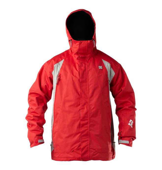 dcshoes, Men's Helix Snowboard Jacket, ATHLETIC RED (ath) 0 Men's Helix Snowboard Jacket 54645110 DC Shoes