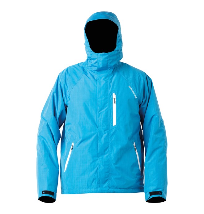 dcshoes, Men's Axis Snowboard Jacket, BLUE JAY (blj) 0 Men's Axis Snowboard Jacket 54645123 DC Shoes
