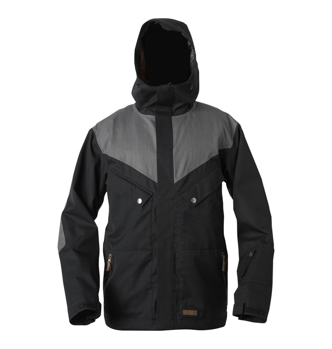 dcshoes, Men's Ranger Snowboard Jacket, BLACK (blk) 0 Men's Ranger Snowboard Jacket 54645124 DC Shoes