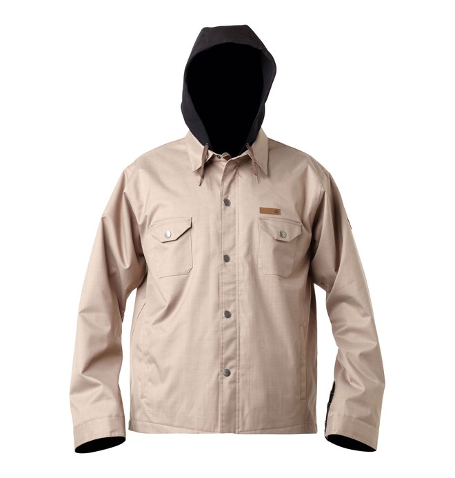 dcshoes, Men's Forte Snowboard Jacket, ALLOY (aly) 0 Men's Forte Snowboard Jacket 54645129 DC Shoes