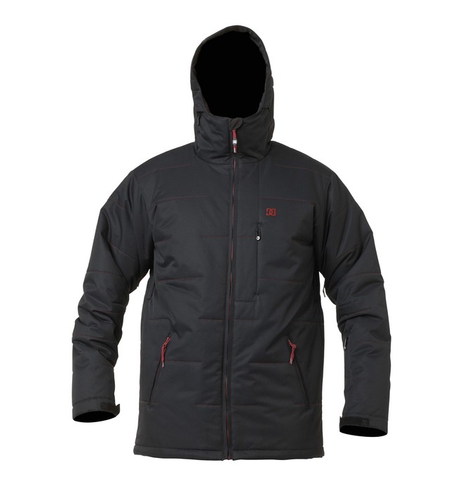 dcshoes, Men's Leader Snowboard Jacket, BLACK (blk) 0 Men's Leader Snowboard Jacket 54645132 DC Shoes