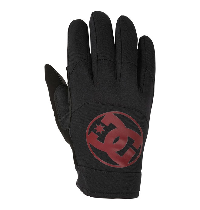 dcshoes, Men's Ventron Snowboard Gloves, BLACK (blk) 0 Men's Ventron Snowboard Gloves 54671060 DC Shoes