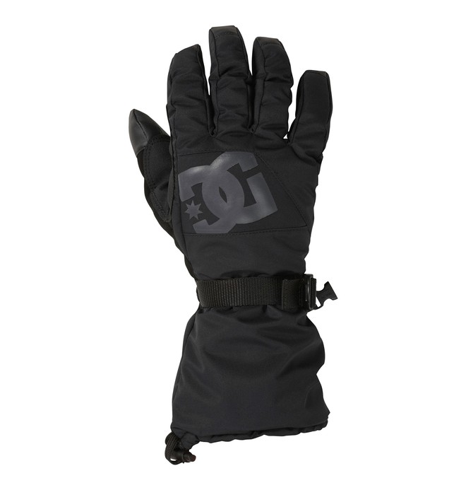 dcshoes, Men's Seger Over Snowboard Gloves, BLACK (blk) 0 Men's Seger Over Snowboard Gloves 54671065 DC Shoes
