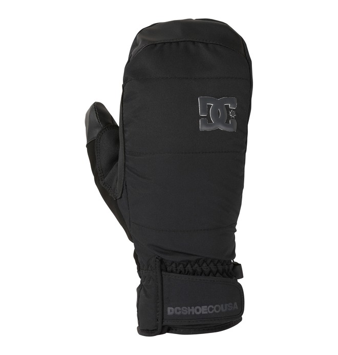 dcshoes, Men's Lear Snowboard Gloves, BLACK (blk) 0 Men's Lear Snowboard Gloves 54671066 DC Shoes