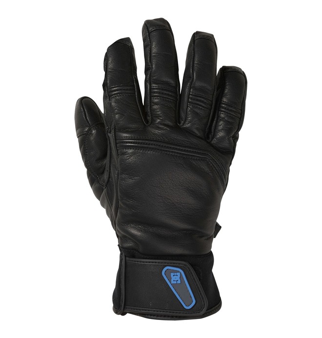 dcshoes, Men's Boyce Snowboard Gloves, BLACK (blk) 0 Men's Boyce Snowboard Gloves 54671067 DC Shoes