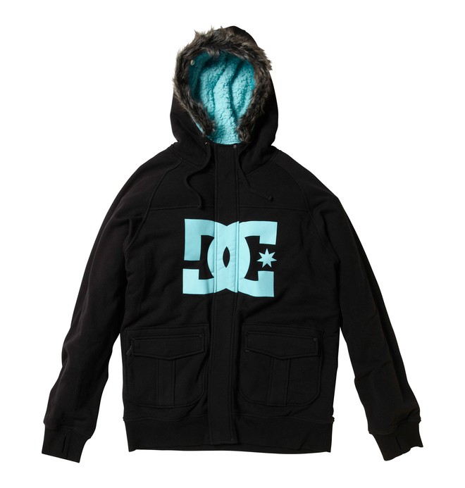 dcshoes, Men's Trillions Zip Hoodie, BLACK (blk) 0 Men's Trillions Zip Hoodie 54860031 DC Shoes