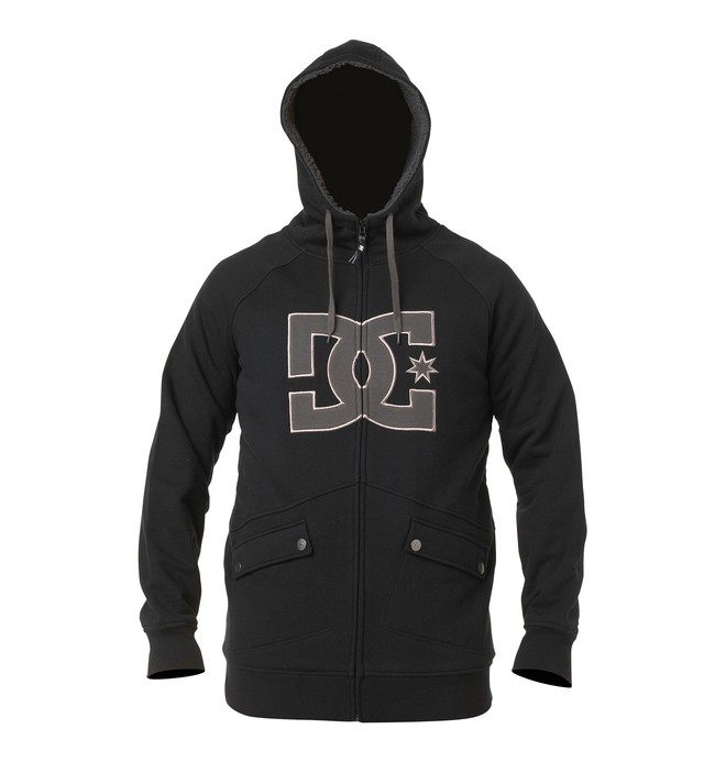 dcshoes, Men's Maxmillions Zip Hoodie, BLACK (blk) 0 Men's Maxmillions Zip Hoodie 54860039 DC Shoes