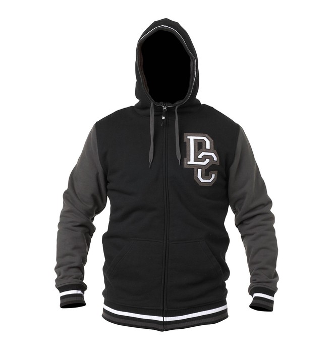 dcshoes, Men's Harper Zip Hoodie, BLACK (blk) 0 Men's Harper Zip Hoodie 54860040 DC Shoes