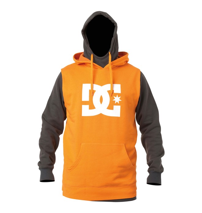 dcshoes, Men's Dryden Hoodie, ORANGE (org) 0 Men's Dryden Hoodie 54860044 DC Shoes