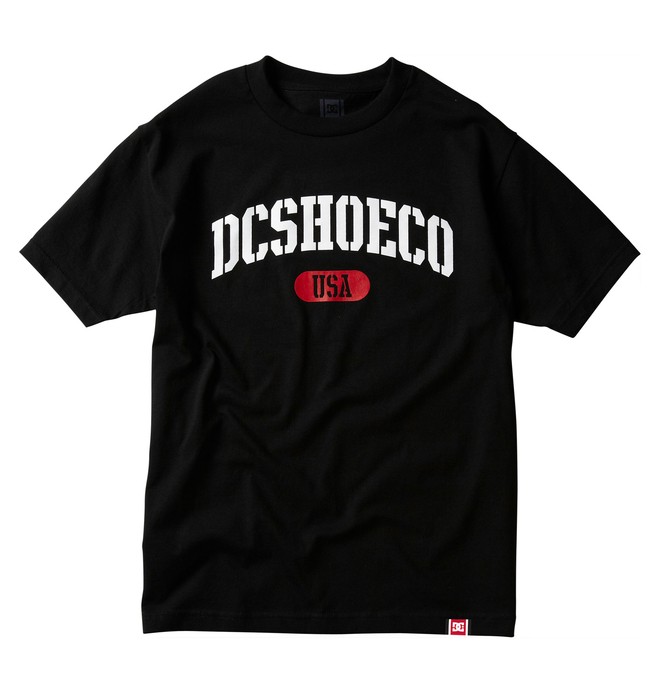 dcshoes, Men's Rob Dyrdek Heritage Tee, BLACK (blk) 0 Men's Rob Dyrdek Heritage Tee 55200429 DC Shoes