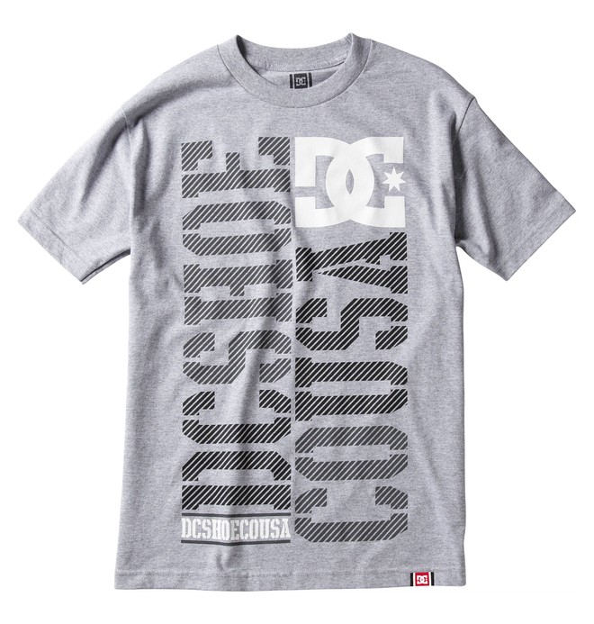 dcshoes, RD USA XL TEE, HEATHER GREY (htr) 0 RD USA XL TEE 55200433 DC Shoes