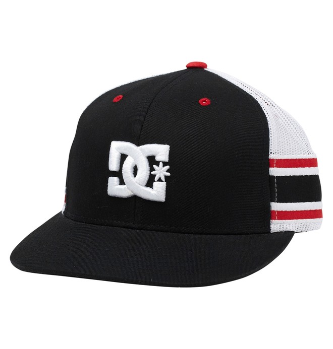 dcshoes, RD ALUMNI STRIPE TRU, BLACK (blk) 0 RD ALUMNI STRIPE TRU 55300226 DC Shoes