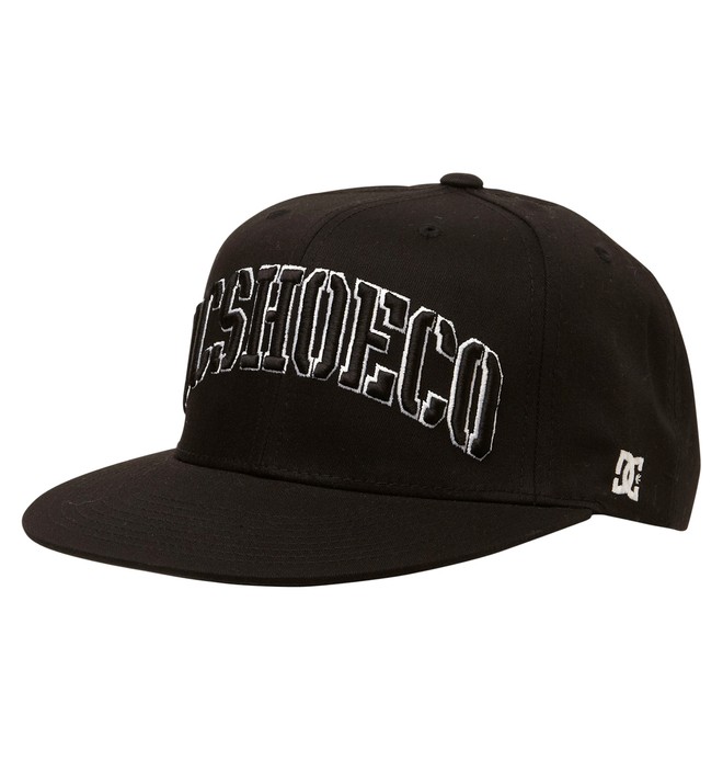 dcshoes, Men's Rob Dyrdek Heritage Snapback hat, BLACK (blk) 0 Men's Rob Dyrdek Heritage Snapback hat 55300230 DC Shoes