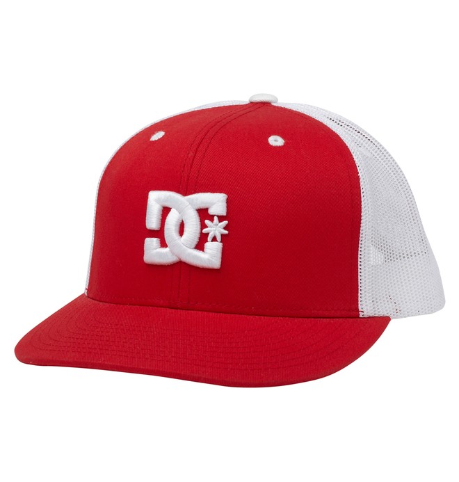 dcshoes, Men's Rob Dyrdek USA Trucker Hat, RED (red) 0 Men's Rob Dyrdek USA Trucker Hat 55300231 DC Shoes
