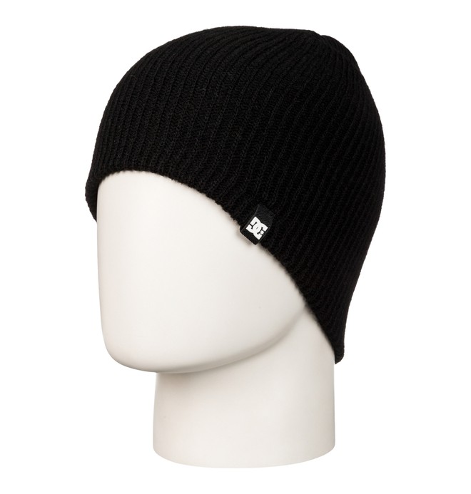 dcshoes, Clap - Beanie, BLACK (blk) 0 Clap - Beanie Schwarz 55310017 DC Shoes