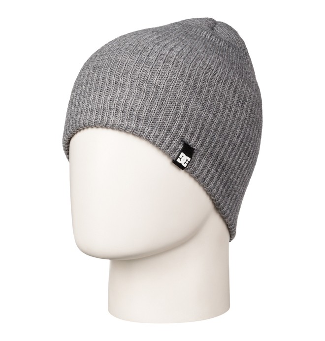 dcshoes, Clap Beanie, HEATHER GREY (htr) 0 Clap Beanie Grey 55310017 DC Shoes