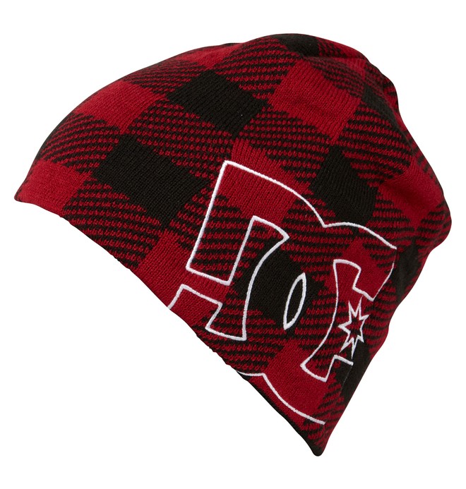 dcshoes, Men's Corappa Beanie, ATHLETIC RED (ath) 0 Men's Corappa Beanie 55310101 DC Shoes