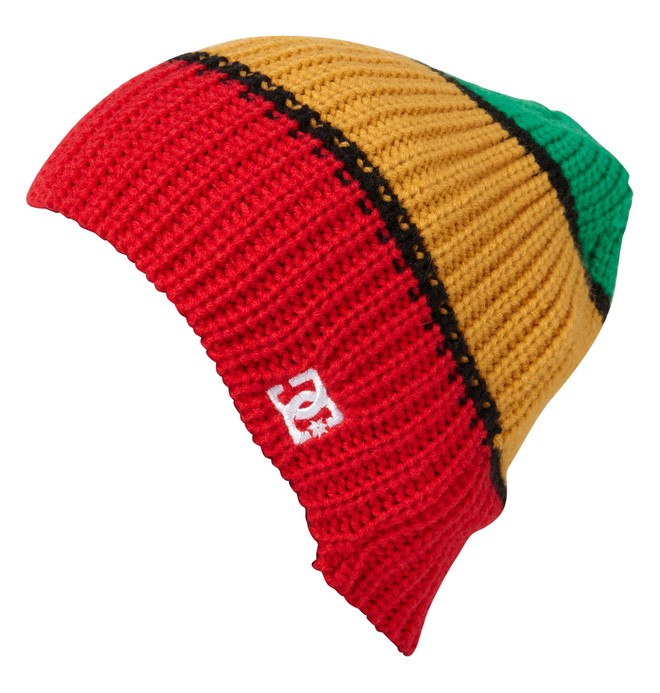 dcshoes, Men's Veer Beanie, RASTA (9ra) 0 Men's Veer Beanie 55310102 DC Shoes