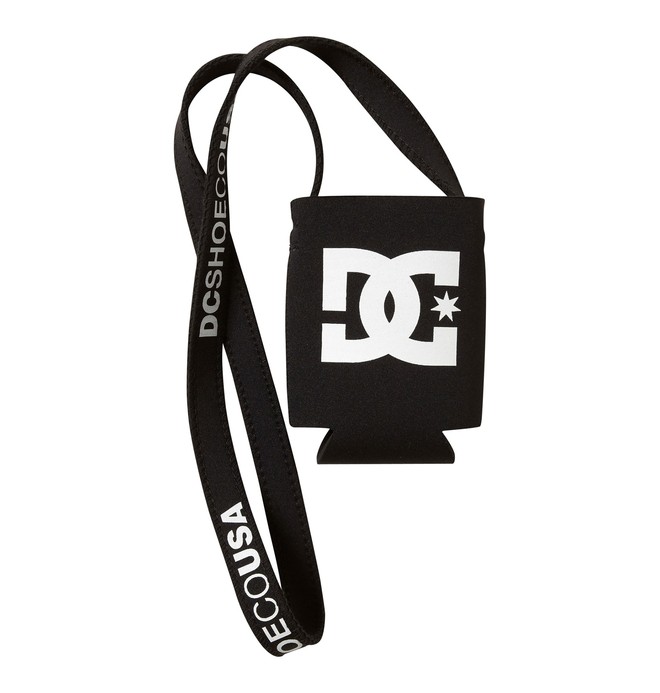 dcshoes, Men's DC Hanger Coozie Holder, BLACK (blk) 0 Men's DC Hanger Coozie Holder 55390027 DC Shoes