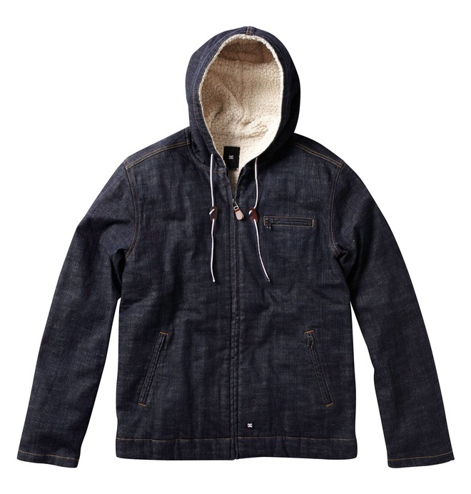 dcshoes, Men's Mason Jacket, INDIGO RINSE (idr) 0 Men's Mason Jacket 55840043 DC Shoes