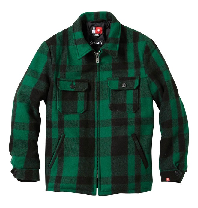 dcshoes, CURBSIDE FLANNEL CO, EVERGREEN (evr) 0 CURBSIDE FLANNEL CO 55840065 DC Shoes