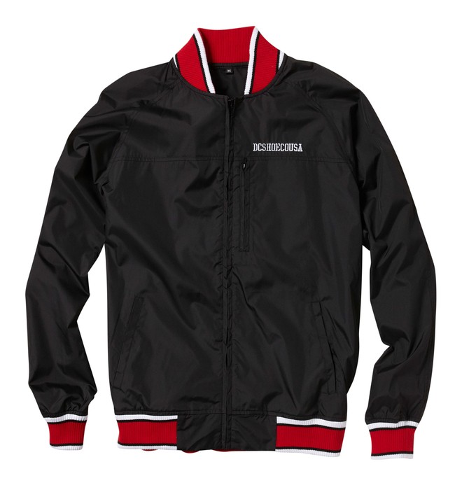 dcshoes, Men's Rob Dyrdek USA Jacket, BLACK (blk) 0 Men's Rob Dyrdek USA Jacket 55840067 DC Shoes