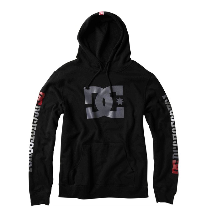 dcshoes, Men's Rob Dyrdek USA Hoodie, BLACK (blk) 0 Men's Rob Dyrdek USA Hoodie 55860109 DC Shoes