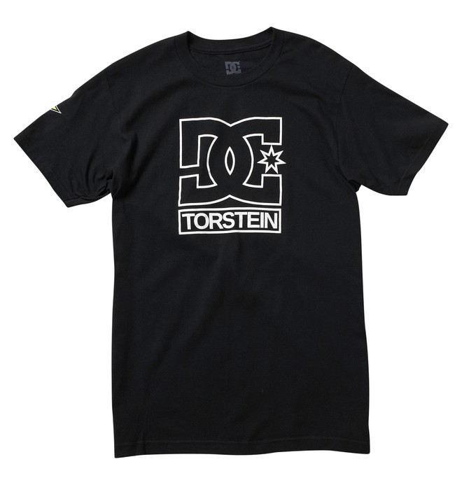 dcshoes, Men's Torstein Torstar Tee, BLACK (blk) 0 Men's Torstein Torstar Tee 56201858 DC Shoes
