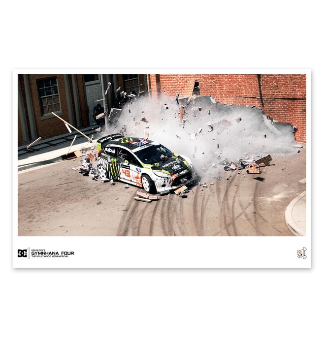 dcshoes, KB ACTION POSTER, ASSORTED (ast) 0 KB ACTION POSTER 56391082 DC Shoes