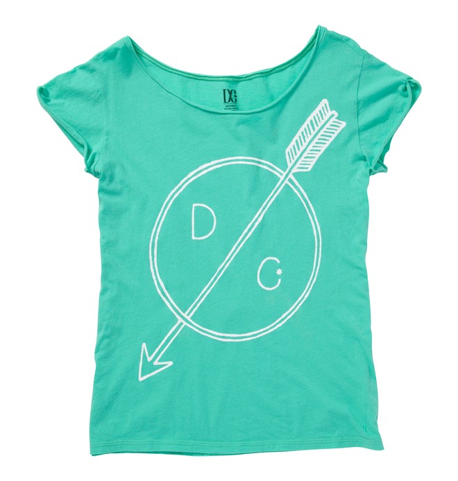 dcshoes, Women's Orleans Shirt, JADE (jde) 0 Women's Orleans Shirt 61200232 DC Shoes