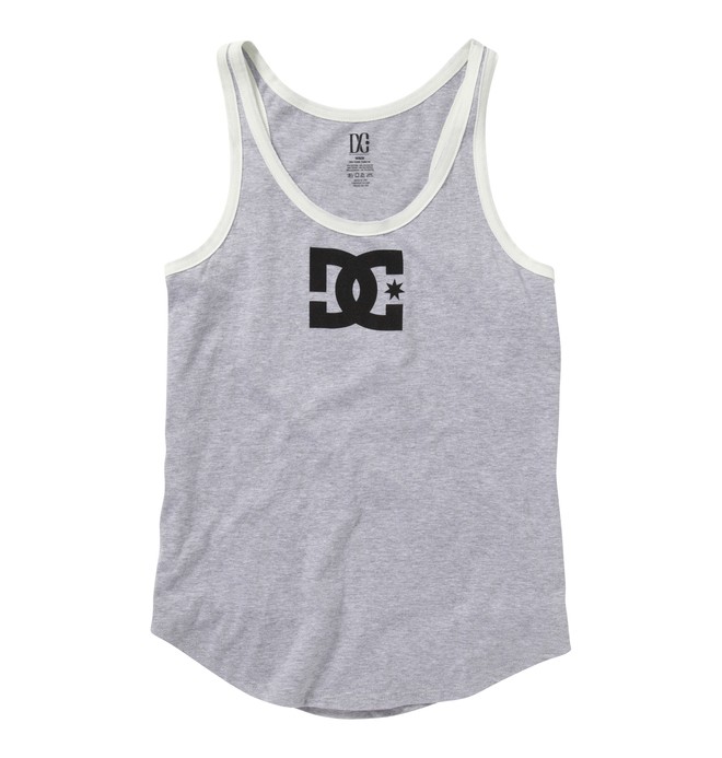 dcshoes, STAR SEVENTIES TANK, HEATHER GREY (grh) 0 STAR SEVENTIES TANK 61230096 DC Shoes