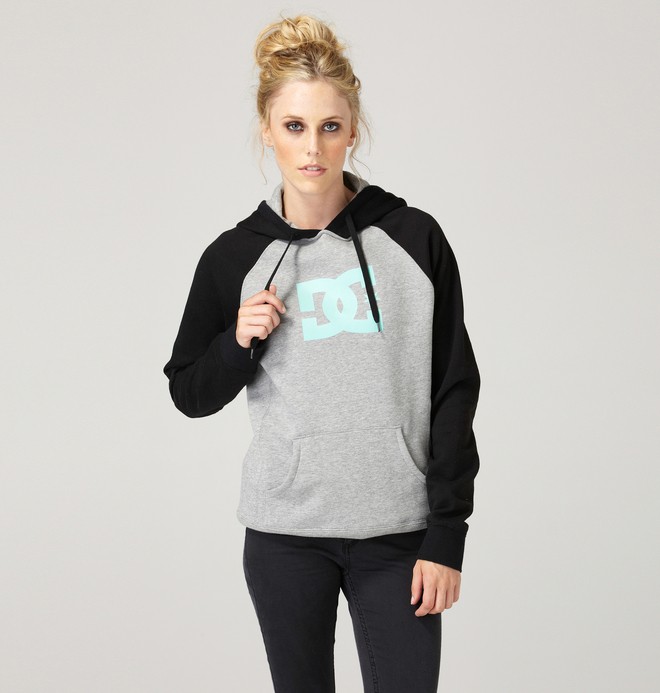 dcshoes, STAR RAGLAN PH, BLACK (blk) 0 STAR RAGLAN PH 61240035 DC Shoes